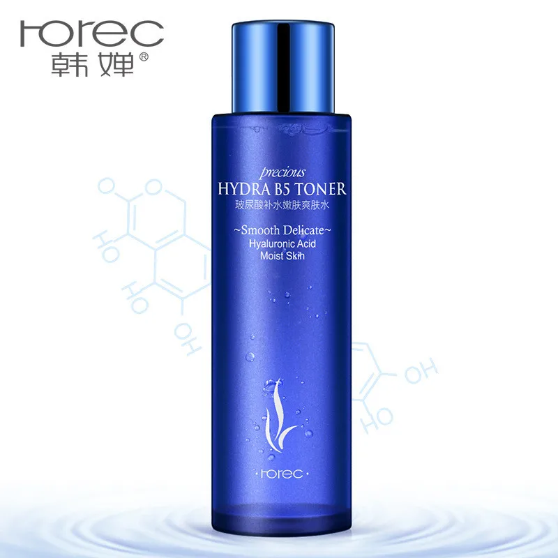 

HOT Horec Hyaluronic Acid Toner Facial Liquid 120ml Moisturizing Rejuvenation Face Care Essence Serum Beauty Makeup Base Toner