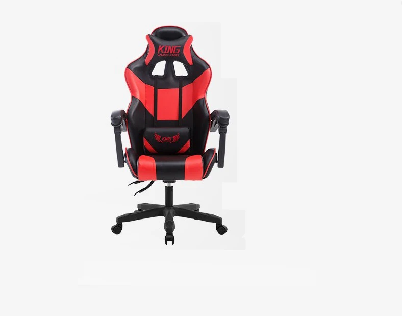 Высококачественный геймерский коврик для мыши Silla Gamer Boss стул с подставкой для ног Эргономика из искусственной кожи Esports стул