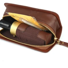 Пакет почты Специальная чистая кожа альт саксофон прямая труба кларнет, кларнет флейта голова пакет