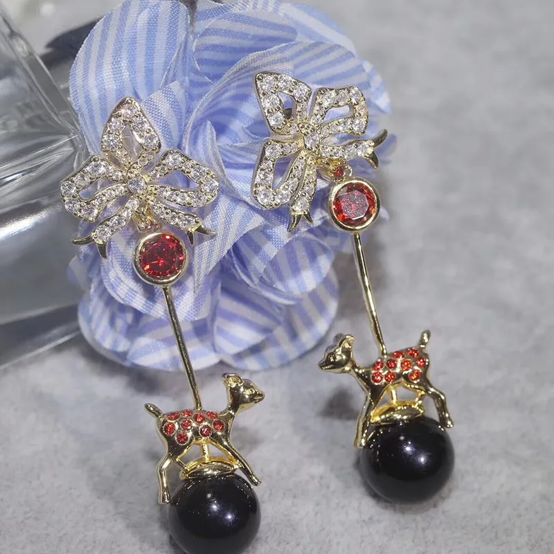 

Designer Fashion 925 Sterling Silver Jewelry 3A Cubic Zirconia Party Earring