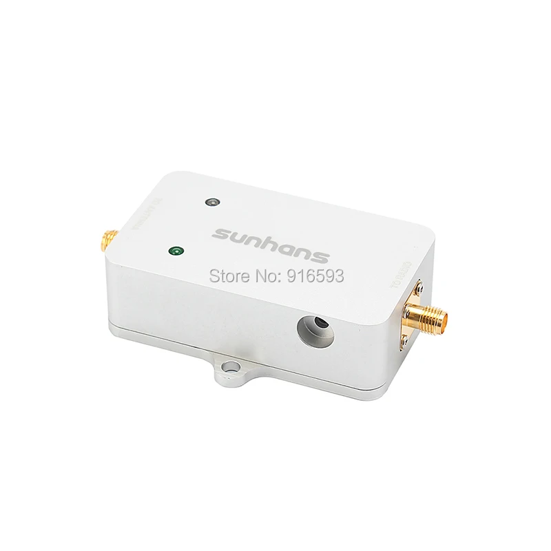 Sunhans 2 Вт 5,8 ГГц 33dBm WiFi усилитель сигнала повторитель беспроводной усилитель БПЛА WiFi усилитель сигнала