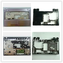 Ноутбук lenovo Z570 Z575 тачпад Упор для рук серый металл с микрофоном Базовая крышка Чехол W/динамик 31049313 31049310