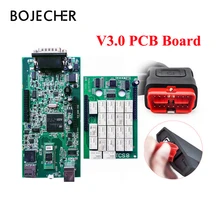 V3 0 Green PCB 2016 R0 Software New VCI TCS CDP Pro With Bluetooth Diagnostic Tool