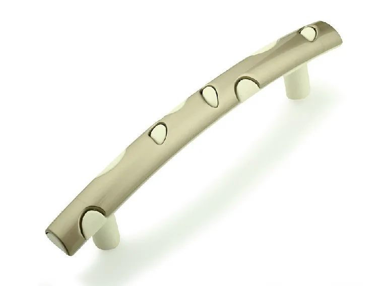 

10Pcs Cabinet Drawer Hardware Modern Kitchne handle and Knobs (C.C.:96mm, L:135mm)