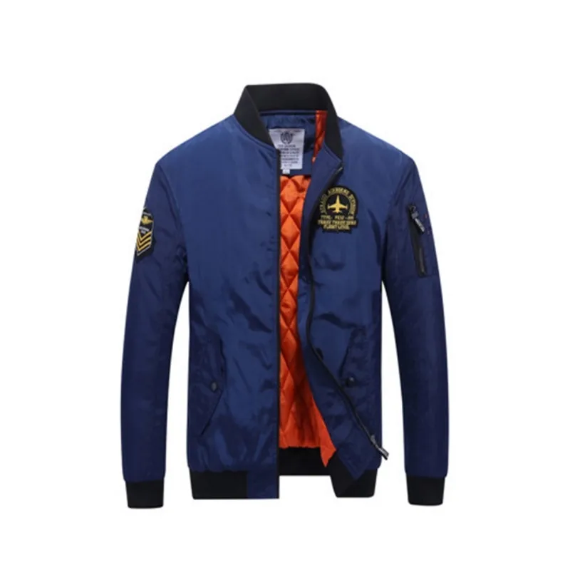 Men Tace & Shark Brand Embroidery Bomber Jacket Tactical Military Parka Men Streetwear New Fashion Thicken Thermal Pilot Jacket Men Tace & Shark Brand Embroidery Bomber Jacket Tactical Military Parka Men Streetwear New Fashion Thicken Thermal Pilot Jacket