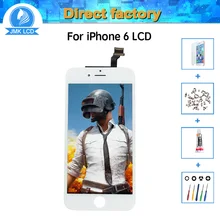TianMa AAA Grade Lcd for iPhone 6 Display Screen Digitizer Replacement White and Black