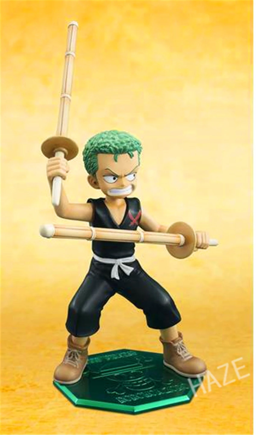 POP Roronoa Zoro Childhood PVC Figurine 