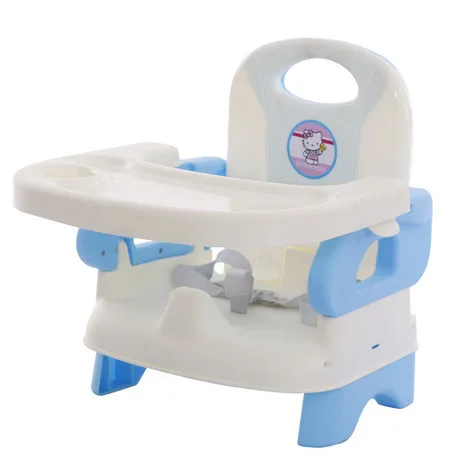 Baby plastic dining chair folding high chair child seat table baby feeding chaise haute bebe silla para comer bebe hot new
