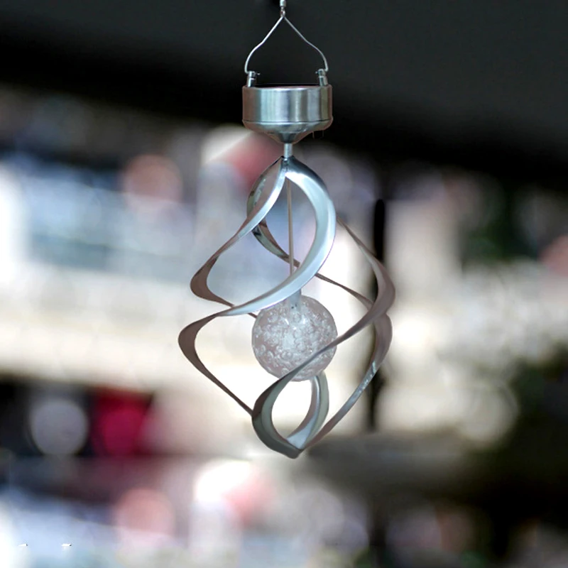 Solar Licht Aolischen Glocken Fur Garten Dekoration Wasserdicht Romantische Led Leuchten Batterie Balkon Hof Hangenden Solar Lampe Hanging Solar Lamps Solar Lampsolar Light Aliexpress