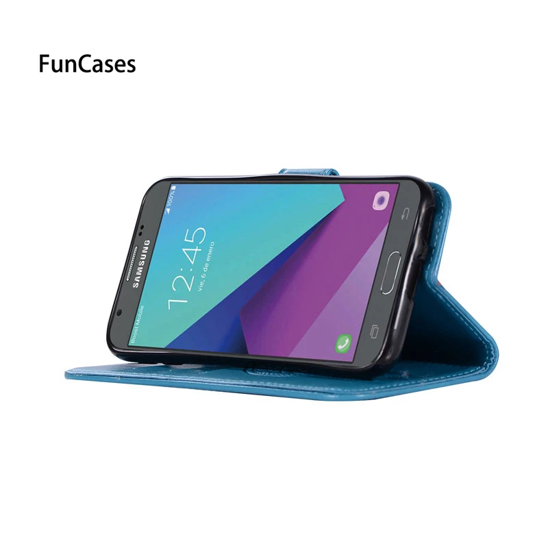 Чехол для samsung Galaxy J1 J2 J3 J5 J7 6 2016 чехол A3 A5 A7 2017 A6 A8 A9 J4 Core J6 2018 плюс с откидной