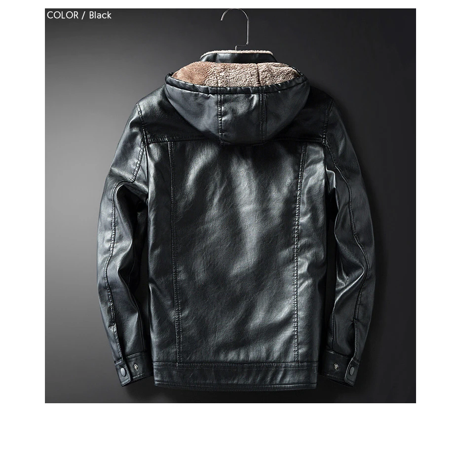 leather jackets men