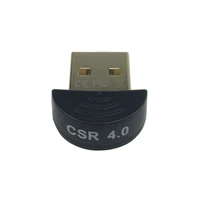 Mini USB Bluetooth 4.0 Dongle wi fi CSR V4.0 adaptador Wireless wi fi para Win7 Lan access dial - up para pi orange para computador