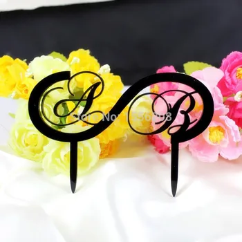 

Personalised Wedding Cake Topper Customized Cupcake Topper Custom Wedding Cake Topper Party Supply