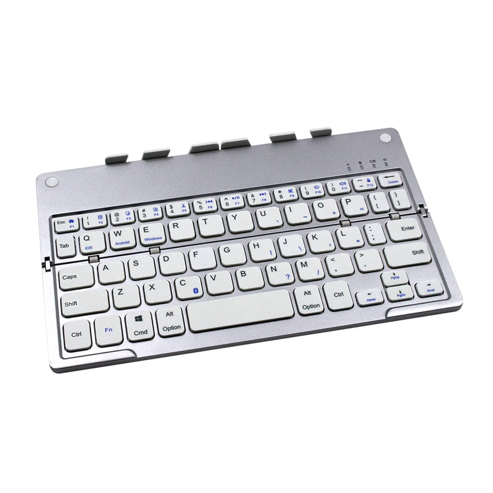 Universal Wireless Folding Bluetooth Keyboard for Phone Tablet Laptop Computer 2019 Universal Wireless Folding Bluetooth Keyboard for Phone Tablet Laptop Computer 2019