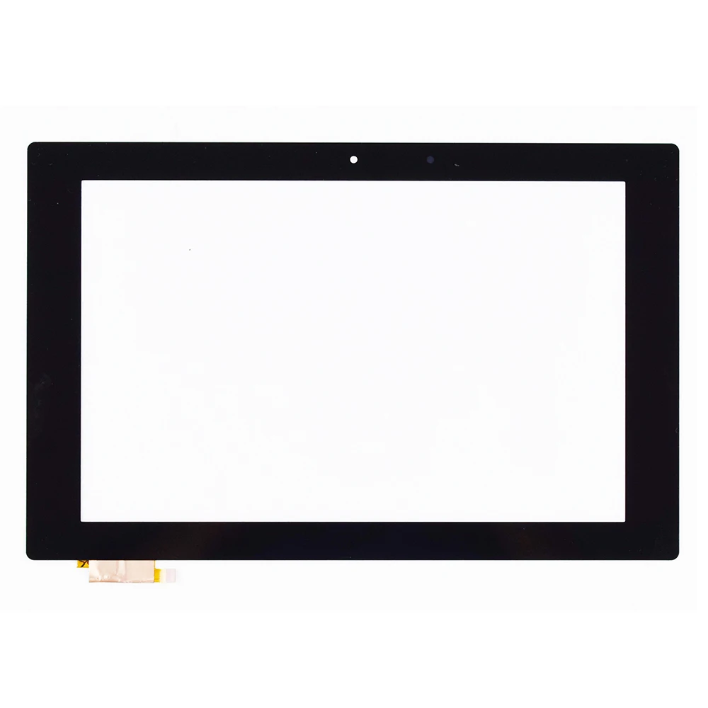 Черный для sony Xperia Tablet Z2 SGP511 G512 SGP513 SGP521 SGP541(короткий гибкий кабель) дигитайзер сенсорный экран сенсорная панель стекло