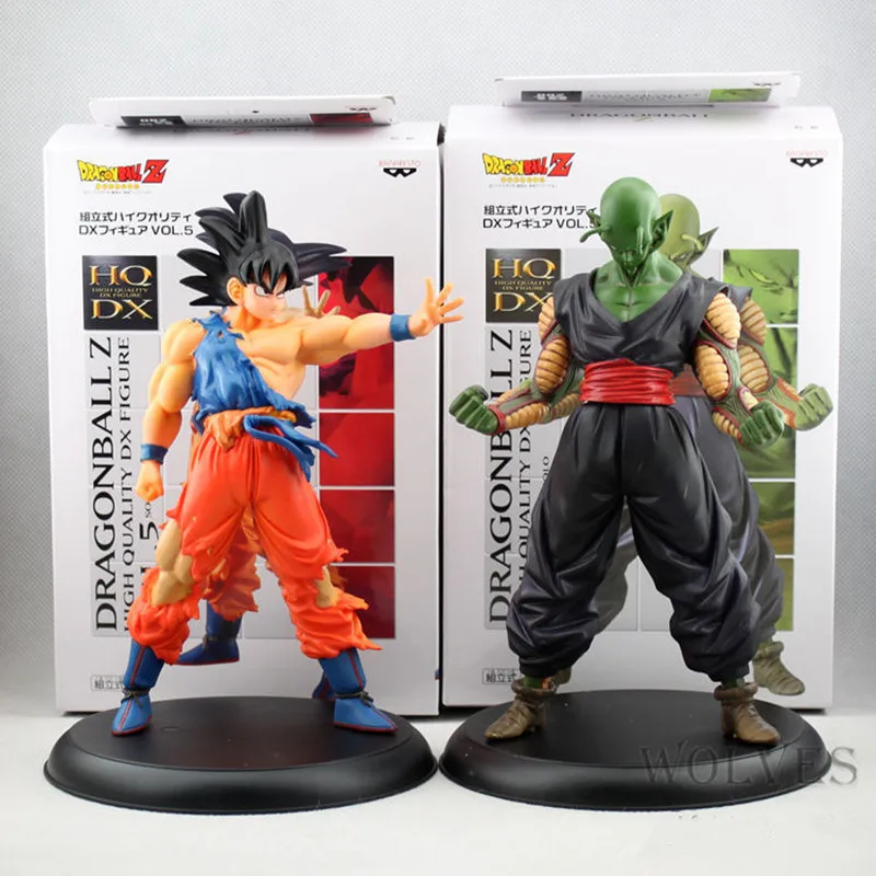 Dragon Ball Z Action Figures Goku Piccolo Super Saiyan and Demon King