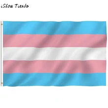 Rainbow Transgender Pride Flag Gay Lesbian LGBT 3×5 FT 90x150cm Polyester Colorful Rainbow Flag For Decoration Hot sale 2018