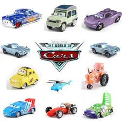 Автомобили disney Pixar Cars 2 3 Новый Молния Маккуин Джексон Storm Смоки литья под давлением Металл Модель автомобиля день рождения Коллекция подарок