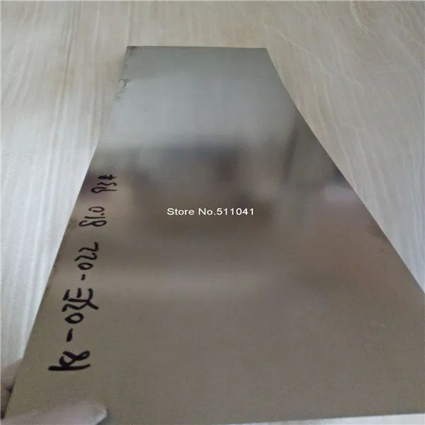 Super Elastic Nitinol Sheet Niti Plate,mm To Inch Thickness Nitinol