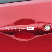 Car-styling WRC Logo Door Handle Reflective Stickers for KIA Rio K2 K3 K4 K5 KX3 KX5 Cerato,Soul,Forte,Sportage R,Sorento Optima Car-styling WRC Logo Door Handle Reflective Stickers for KIA Rio K2 K3 K4 K5 KX3 KX5 Cerato,Soul,Forte,Sportage R,Sorento Optima