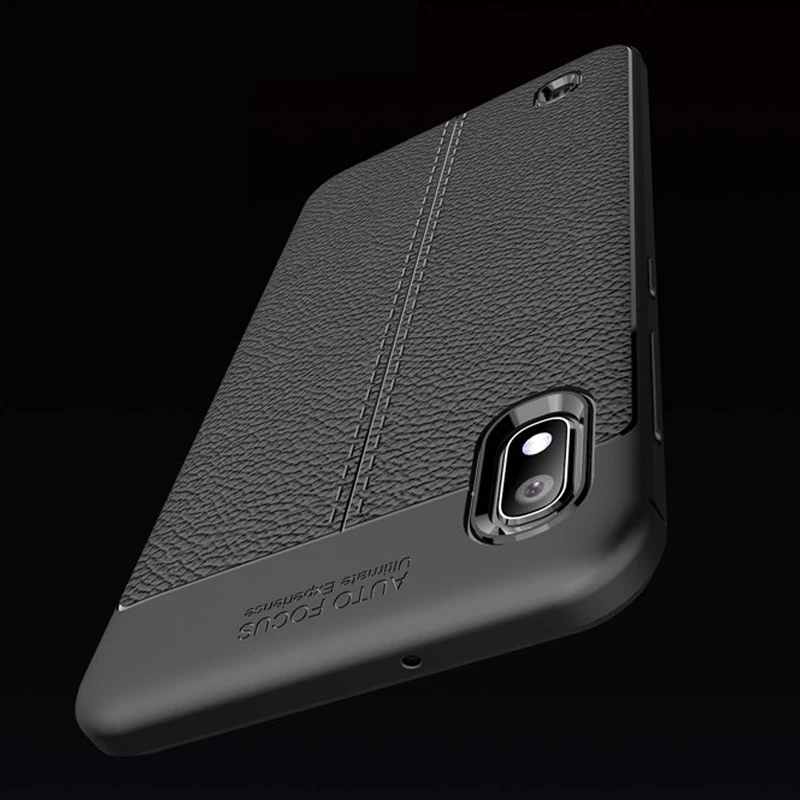 YUETUO ТПУ кожаный чехол для телефона с рисунком etui coque cover case for samsung galaxy A10 A 10
