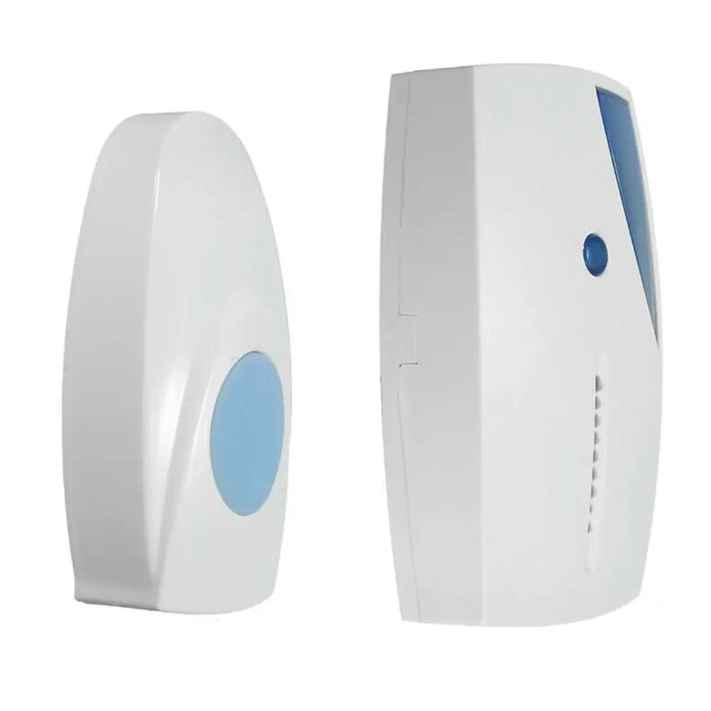 

36 Tune Security Office Long Distance Modern Songs LED Indication Remote Control Waterproof Wireless Doorbell Chime Music Smart