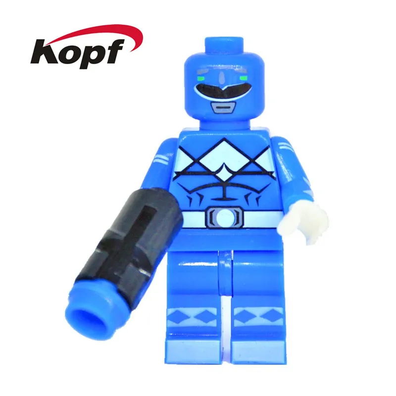 

KF173 Single Sale Building Block Blue Power Glam Metal Batman Matt Smith Christopher Eccleston Bricks Figures Children Gift Toys