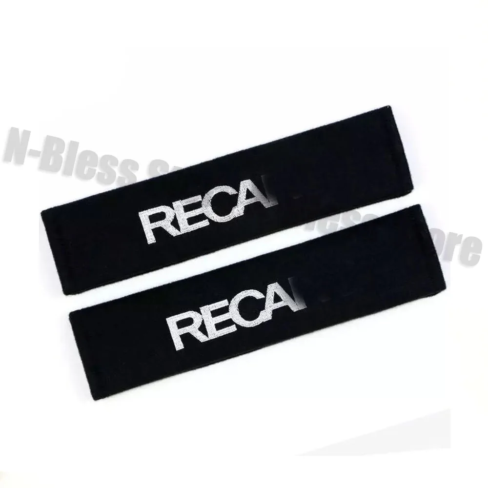 

Pair red/blue/black Comfortable Auto Racing Car Safety Seat Belt Cover Cushion Harness shoulder pad Auto Strap Car Seat Belt pad