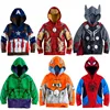 2019 Boys Hoodies Sweatshirts The Avengers Endgame Marvel Superhero Captain America Iron Man Thor Hulk Girl Sweatshirt Kids Tees 1