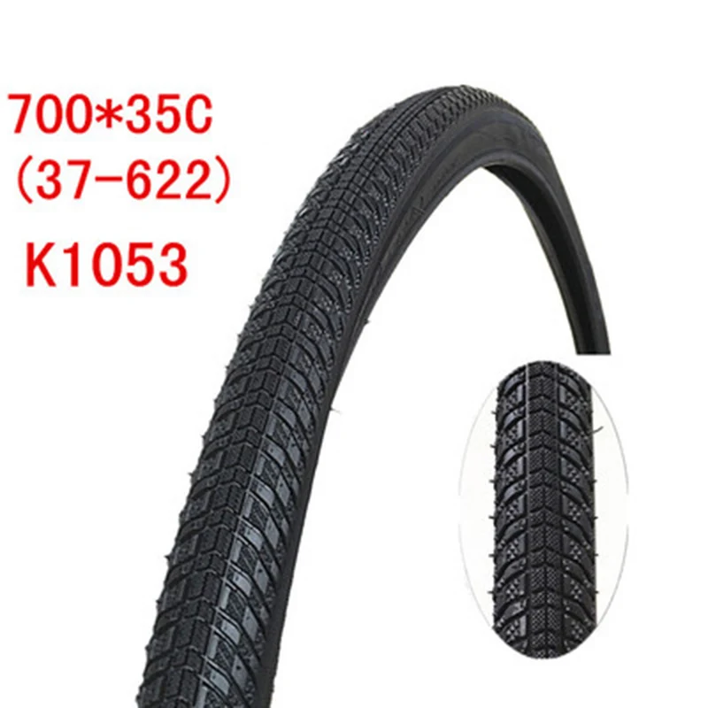 K1053 700X35c Black Catazer 700* 28C 700* 25C 32C 35C 700* 40C 30TPI 193 1053 шоссейные велосипедные шины для велосипеда с фиксированной передачей - Цвет: K1053 700X35c Black