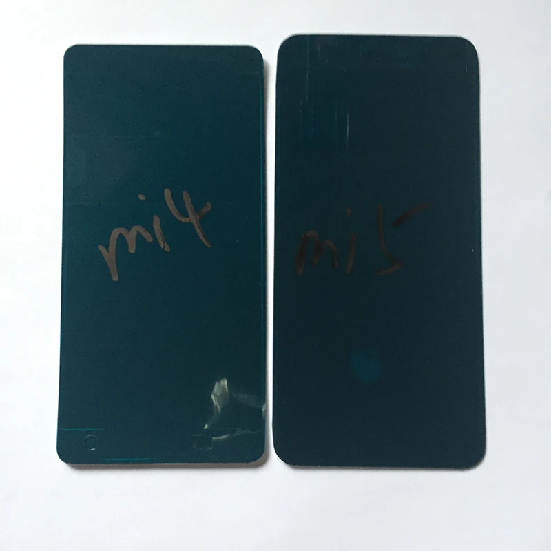 5 шт./лот клейкая наклейка для передней панели ЖК дисплея Xiaomi Mi 4 3 2 2S note 4C 4I Redmi MI MAX с