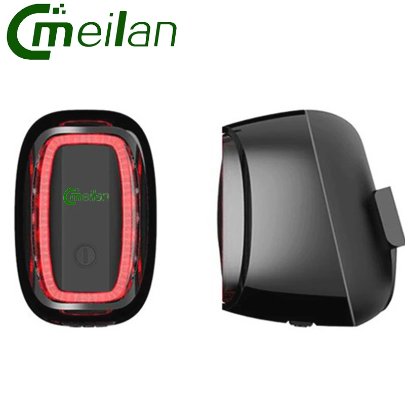 

Meilan X6 Bicycle Rear light USB Bike light lamp Rechargeable intelligent Light-sensit Cycling Led cycling accessorie