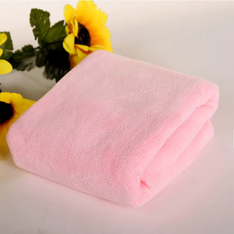 Горячая 1 шт. 30*30 см полотенце для чистки посуды принадлежности для дома сухие полотенца для волос полотенце для мытья Популярные чистящие инструменты мягкие - Цвет: Light pink