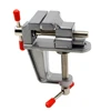 Table Vise Rotating Bench Vise Work Table Bench Clamp Swivel Rotated Hobby Craft Repair Tool Holder DIY Tool ► Photo 2/5