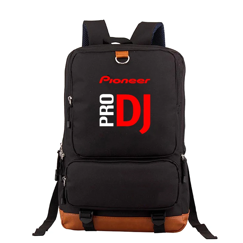 Повседневный Рюкзак Pioneer Pro Dj, повседневный рюкзак для студентов, модный классный высококачественный школьный рюкзак для подростков, женщин, мужчин