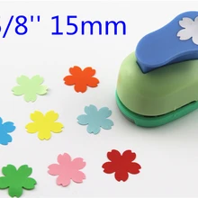 15 мм бумажные дыроколы с цветами для скрапбукинга Diy инструменты форма ремесло Дырокол diy для перфорации бумаги резаки 298721
