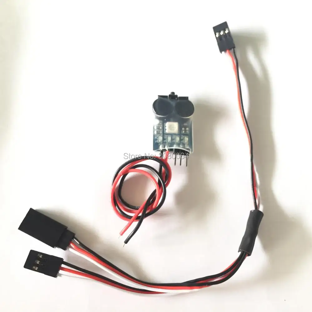 

F17168 3 in 1 Signal Loss Alarm & Loss Aircraft Finder & Low Voltage Buzzer 2-6S RC Lipo Battery Voltage Meter Monitor Tester