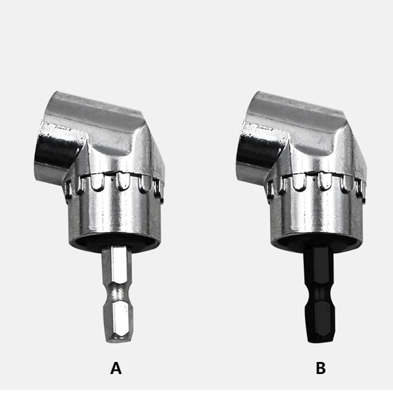 105 градусов правый драйвер Шестигранная Отвертка Держатель регулируемые биты насадки для отвертки бит правая головка