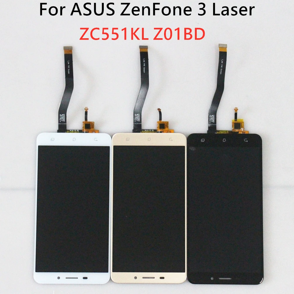 Оригинальный ЖК дисплей для ASUS ZenFone 3 Laser ZC551KL сенсорный экран дигитайзер панель