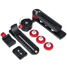 Hot TTKK Ph-720B 720 Panoramic Head With Standard Ball Head Quick Release Plate Carry Bag For Nikon Canon Sony Dslr Camera aluminum 720 degree panoramic panorama support stand gimbal tripod pan head bag for canon nikon sony pentax dslr camera
