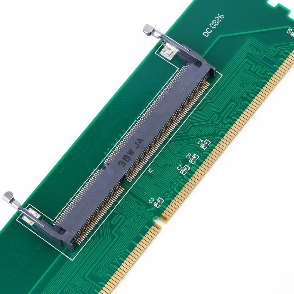 DDR3 ноутбук SO-DIMM для рабочего стола DIMM разъем для ОЗУ адаптер DDR3 адаптер ноутбука внутренняя память для рабочего стола ram