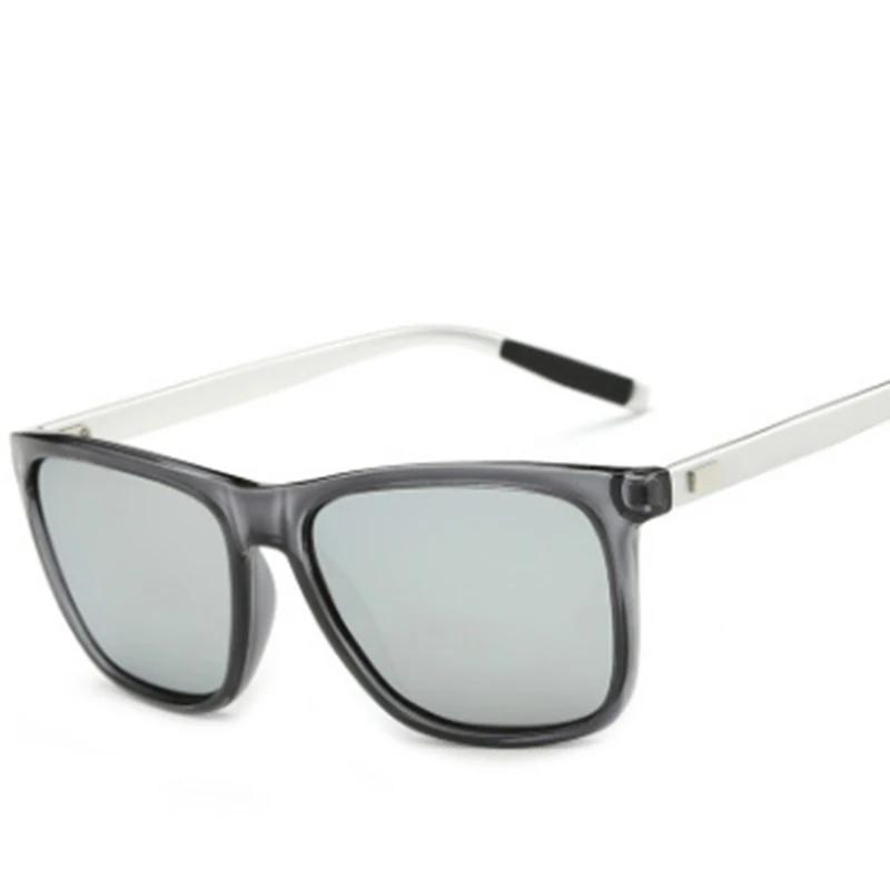 FONHCOO брендовые дизайнерские классические новые алюминиевые солнцезащитные очки, мужские модные очки для вождения, для отдыха, UV400, солнечные очки