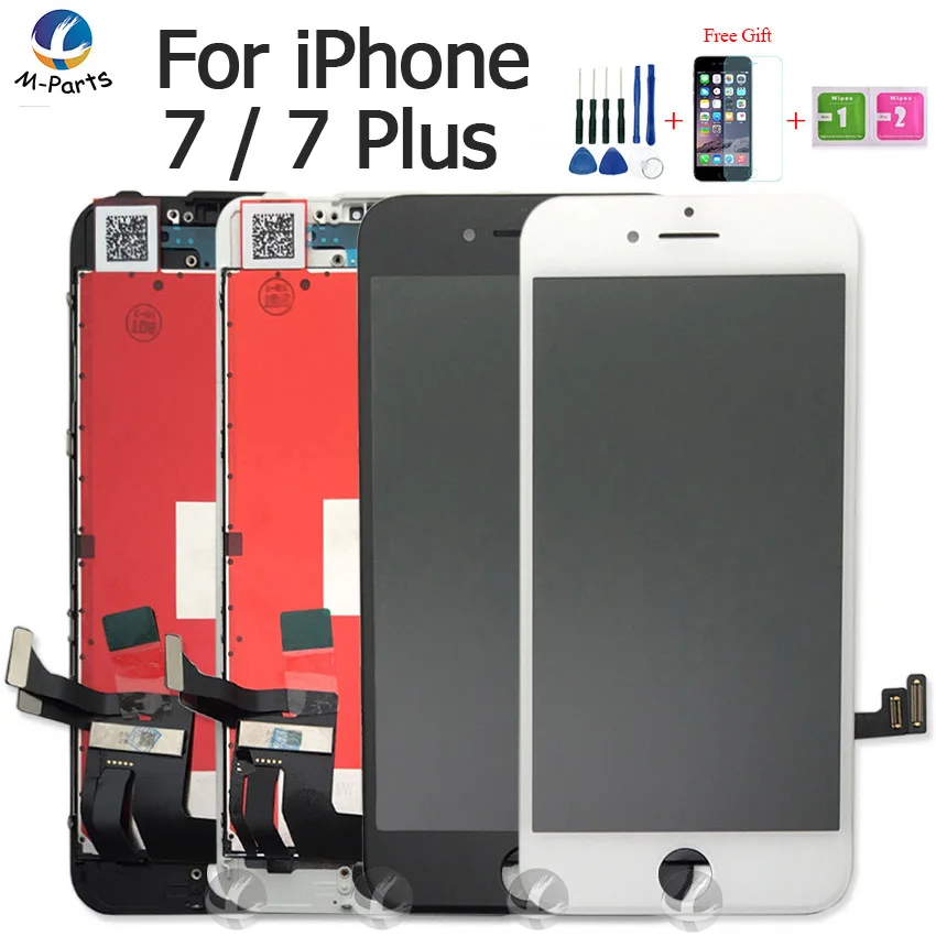 

For iPhone 7 7Plus Plus 7P LCD Touch Screen Digitizer Assembly Display Replacement AAA+++ Quality + 3D Force Touch Tested