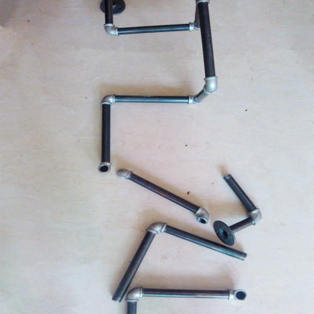 جدار رفوف الجرف العائمة رف الكتب جدار Bookrack الحائط خزانة الصناعية نمط السلع الجرف أنابيب الحديد جدار رفوف الجرف العائمة رف الكتب جدار Bookrack الحائط خزانة الصناعية نمط السلع الجرف أنابيب الحديد