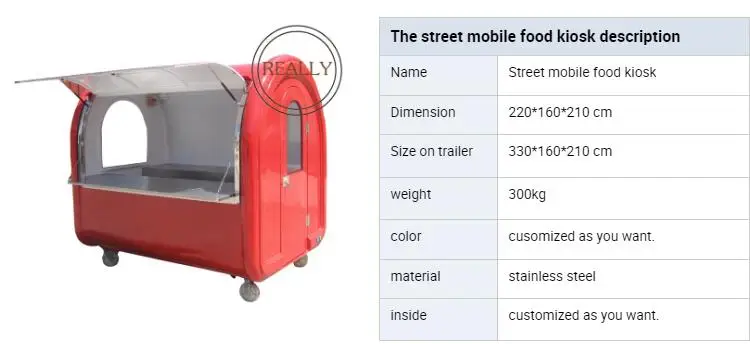 food kiosk 1