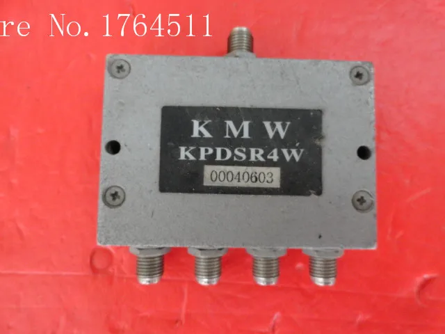 

[BELLA] KMW KPDSR4W 1.5-2.3GHz a four supply divider SMA