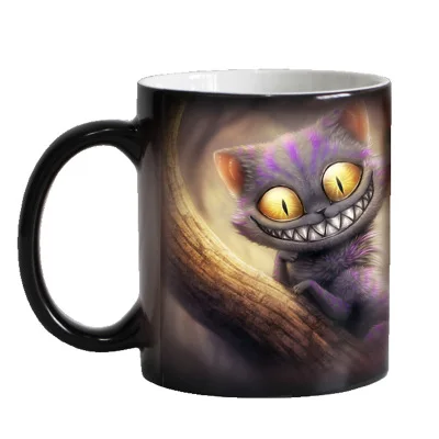 $US $10.05 Creative 3D Cartoon Ceramic Mug Magic Color Change Cups Office Coffee Mugs funny Tumbler Cups and M