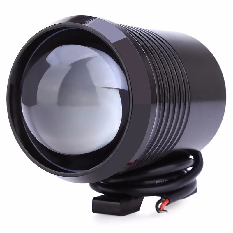 

Hot sale U2 1200LM 30W Upper High Low Beam Motorcycle Headlight LED Driving Motorbike Fog Light Flash Lamp Moto Headlamp Bulbs