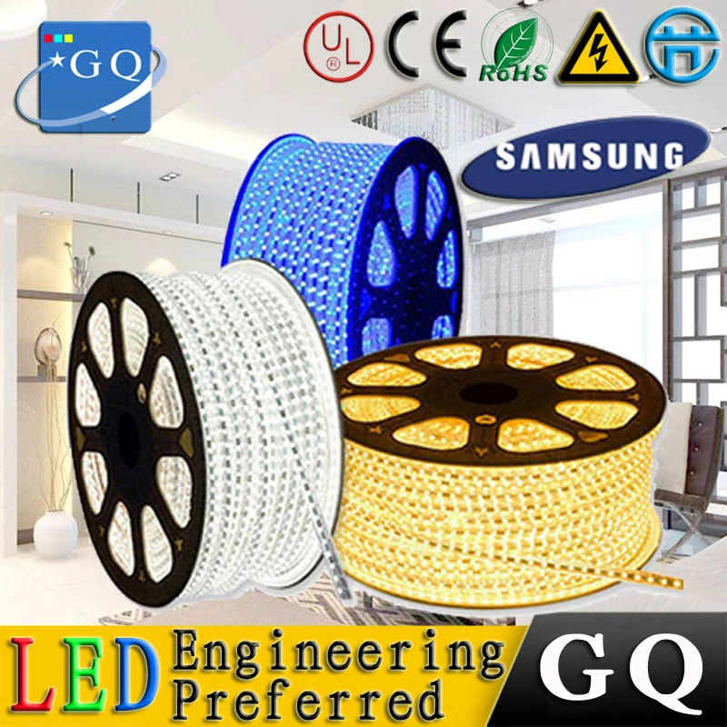 

5-200M (60led/m) 3014 110V 220V 230v 240v LED strip string ribbon bundle Christmas Xmas ribbon lighting lamp