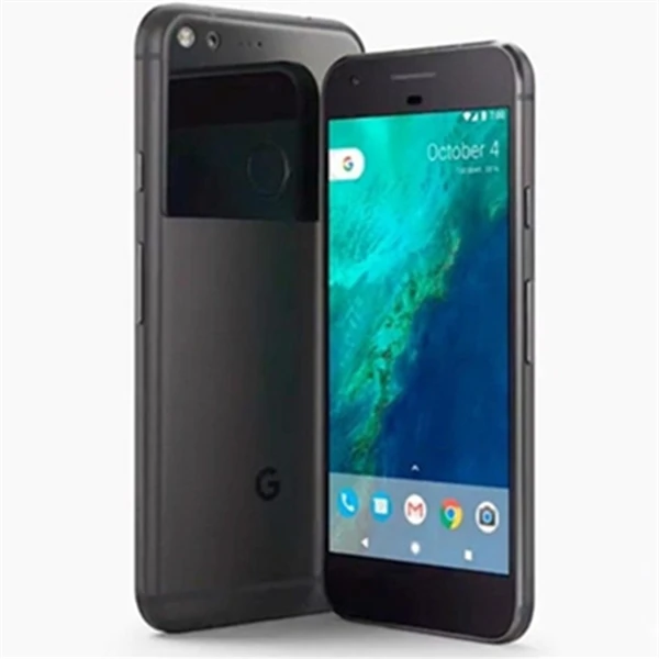 Google Pixel, 5,0 дюймов, четырехъядерный процессор, одна SIM, 4G LTE, 4 Гб ram, 32 ГБ/128 ГБ rom, Android, разблокированный смартфон - Цвет: Черный